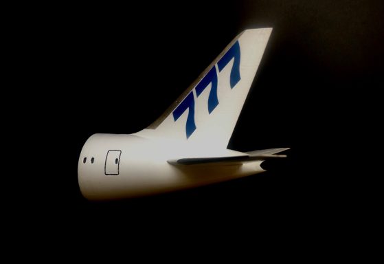 B777 Tail