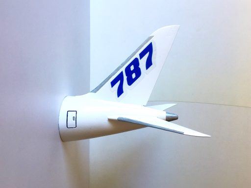 Boeing 787 Tail